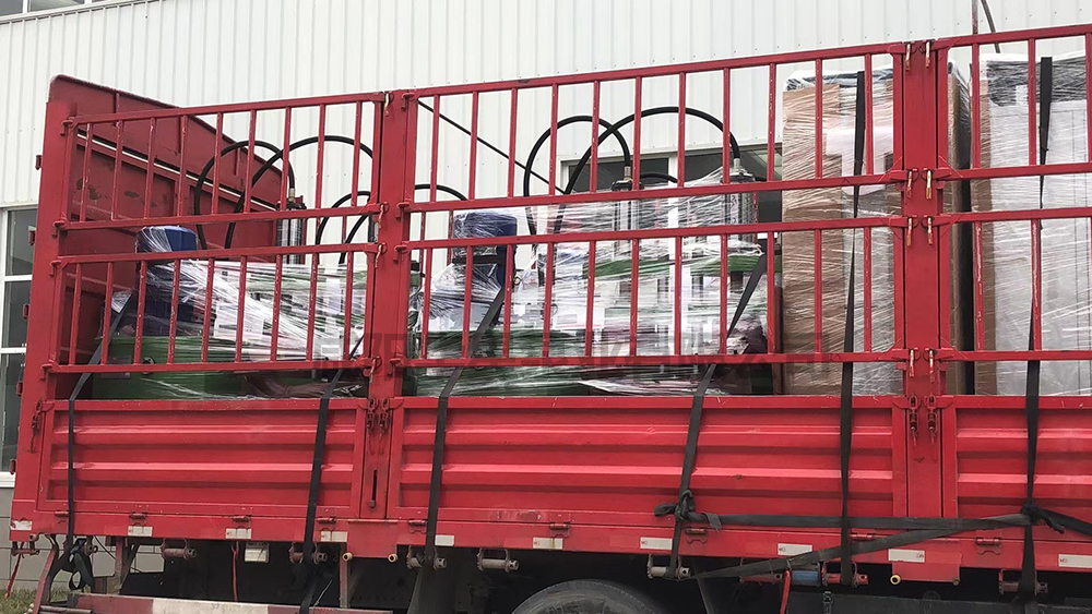 陶瓷柱塞泵發(fā)貨給南通客戶(hù)