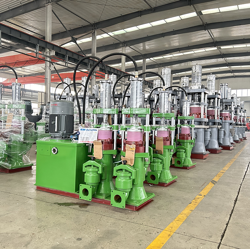 液壓陶瓷柱塞泥漿泵廠(chǎng)家90%部件均為自己生產(chǎn)確?？蛻?hù)使用15年