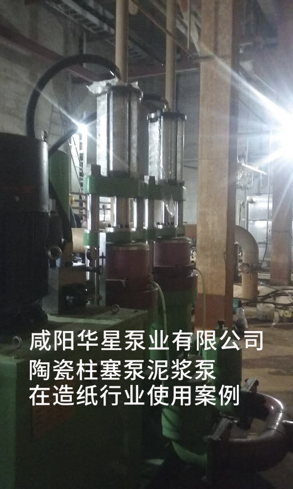 在造紙廠廢水處理中，使用柱塞泵好還是渣漿泵好?