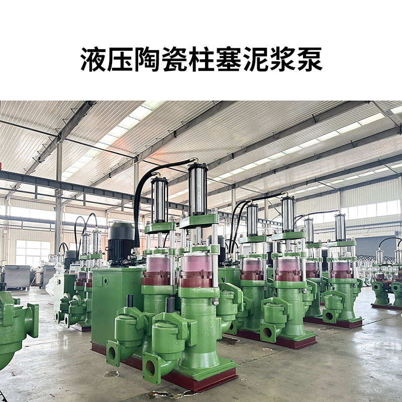 告別堵泵、高損耗！污水處理廠認準柱塞泥漿泵