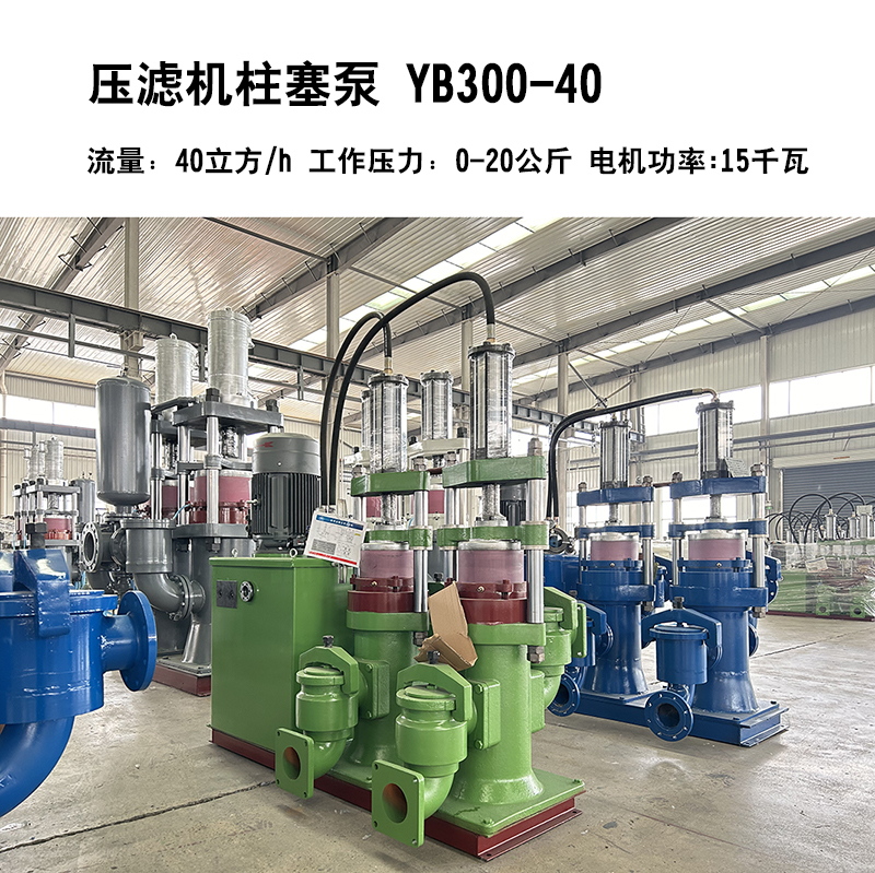 壓濾機(jī)柱塞泵產(chǎn)品圖片