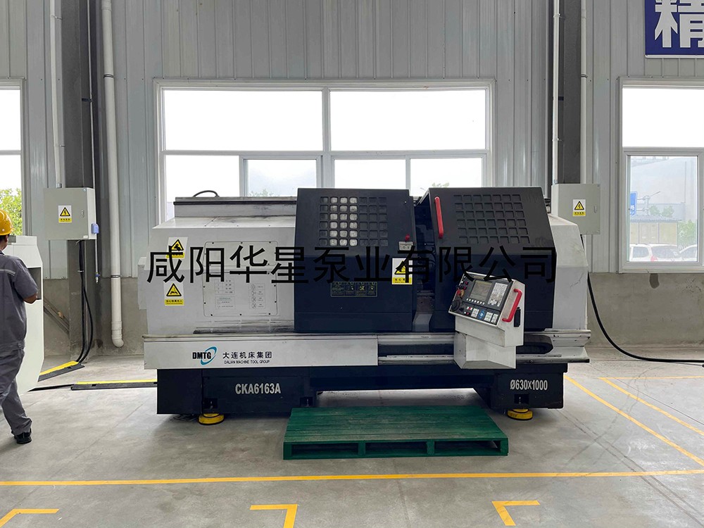 陶瓷柱塞泥漿泵加工中心5