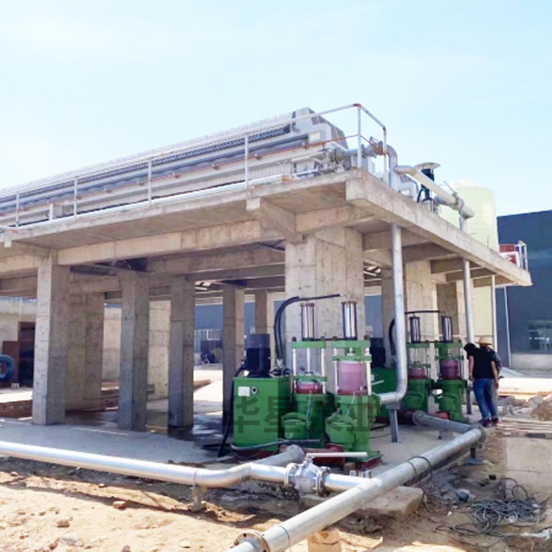 壓濾機(jī)節(jié)能進(jìn)料泵，液壓陶瓷柱塞泥漿泵