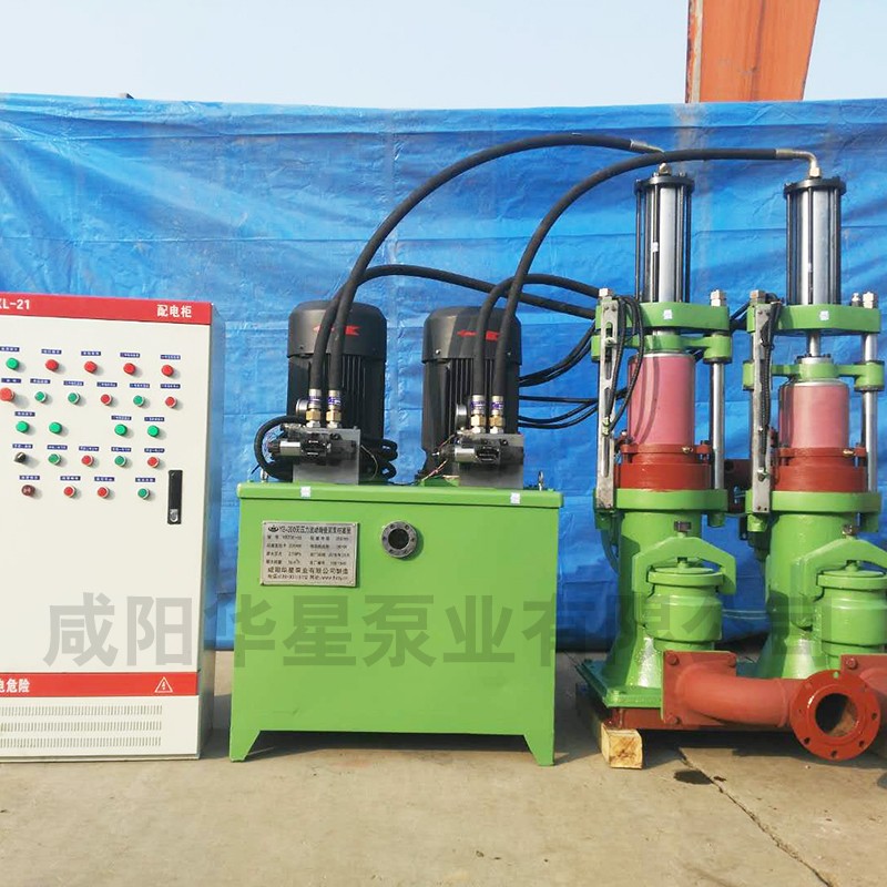 壓濾機(jī)節(jié)能進(jìn)料泵，液壓陶瓷柱塞泥漿泵