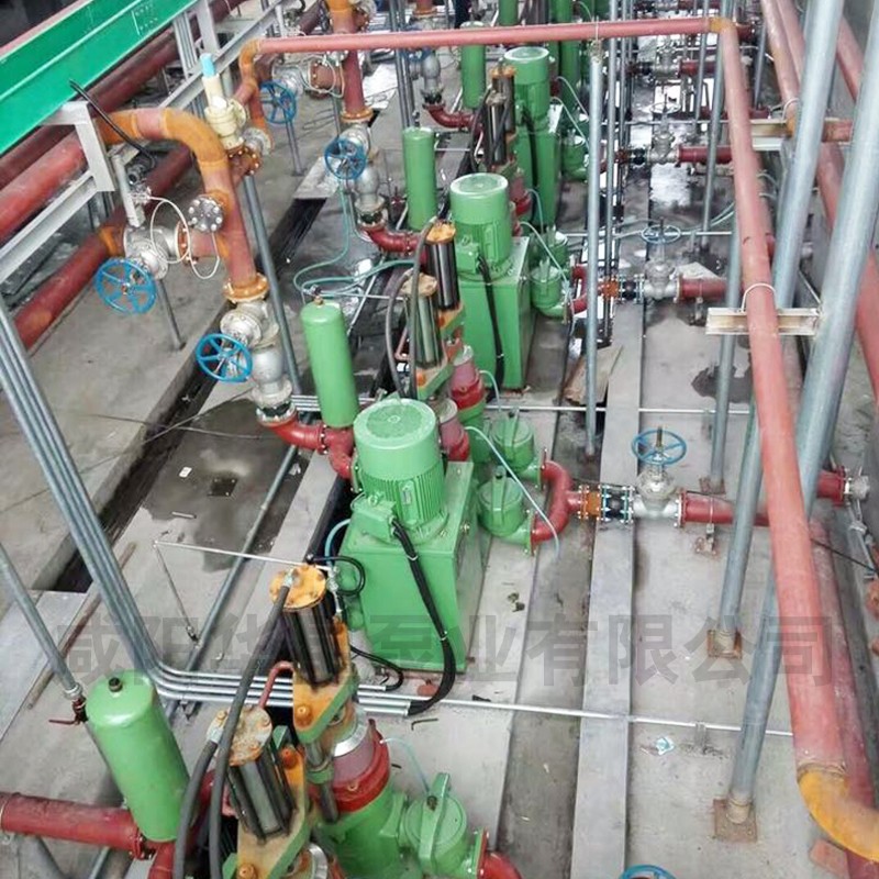 壓濾機(jī)節(jié)能進(jìn)料泵，液壓陶瓷柱塞泥漿泵