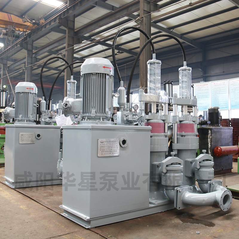 壓濾機(jī)節(jié)能進(jìn)料泵，液壓陶瓷柱塞泥漿泵